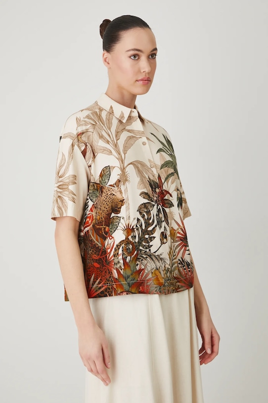 Рубашка с добавлением льна Medicine, мультиколор
Рубашка с добавлением льна Medicine, мультиколор