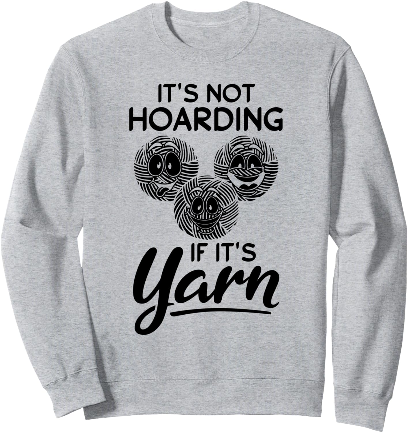 Вязаная толстовка - это не для тех, кто только начинает копить пряжу Funny Crocheting Crocheter Crochet Lover, серый
Вязаная толстовка - это не для тех, кто только начинает копить пряжу Funny Crocheting Crocheter Crochet Lover, серый