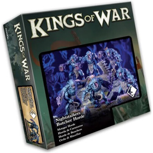 Фигурка Butcher Horde Mantic Games
Фигурка Butcher Horde Mantic Games