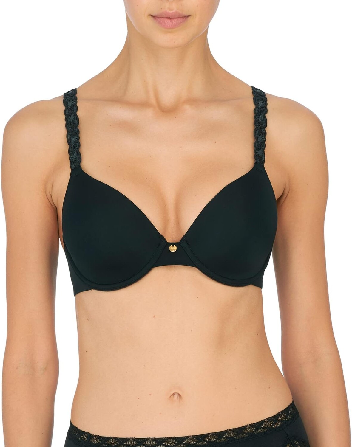 Pure Luxe Contour на косточках 732080 Natori, цвет Black Combo
Pure Luxe Contour на косточках 732080 Natori, цвет Black Combo