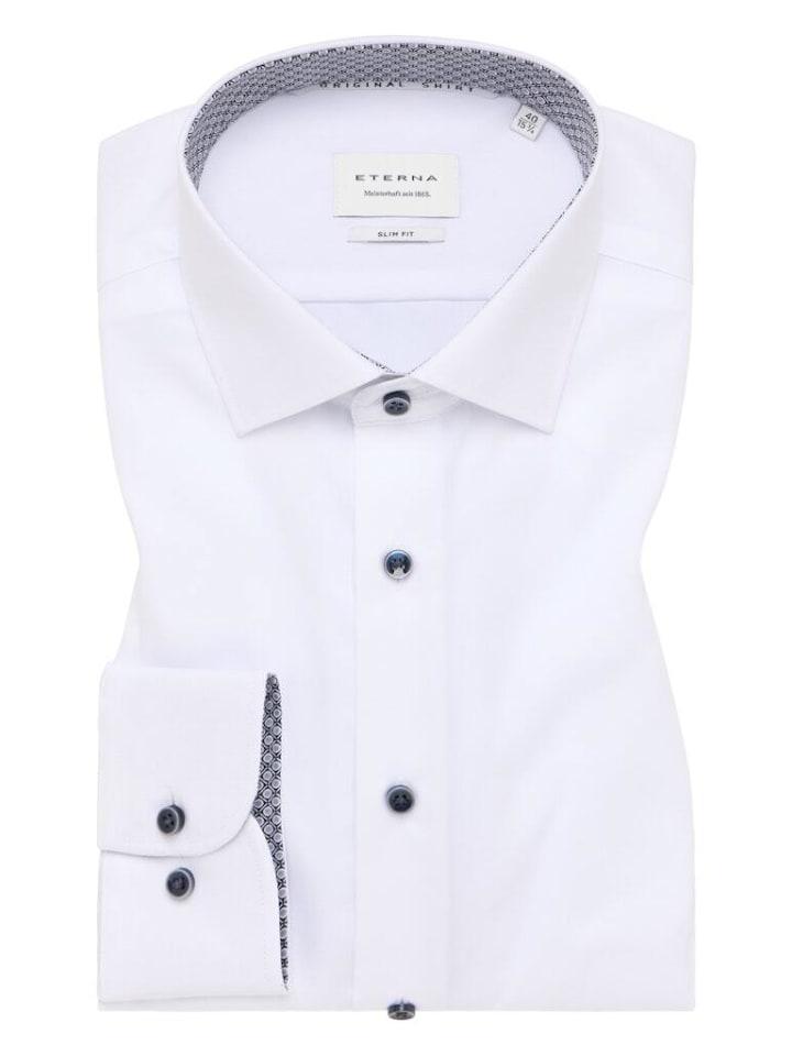 Рубашка Eterna, белый
Рубашка Eterna, белый