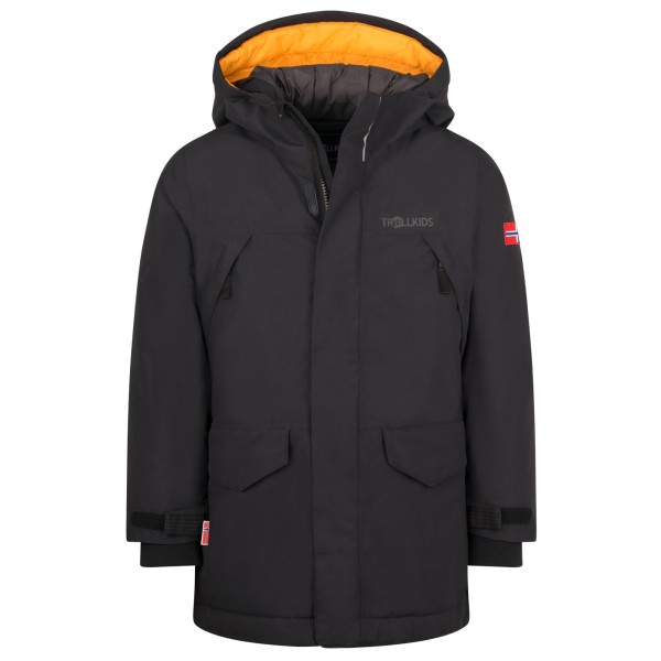 Детская куртка Harstad - куртка из синтетического волокна Trollkids, черный
Детская куртка Harstad - куртка из синтетического волокна Trollkids, черный