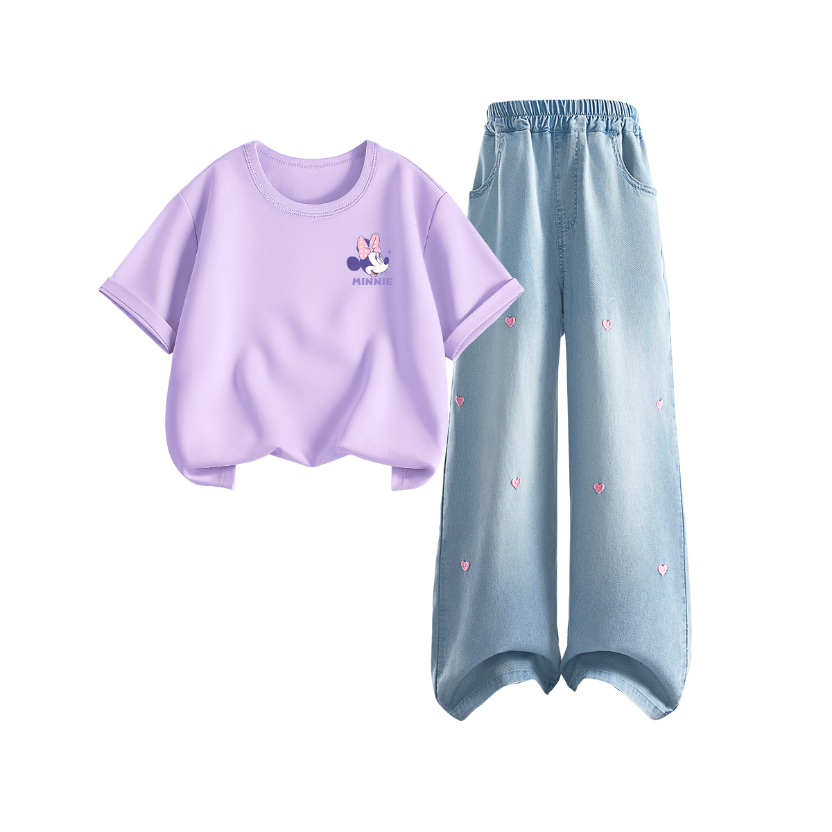 Детская повседневная спортивная одежда Disney, светло-голубой
Детская повседневная спортивная одежда Disney, светло-голубой