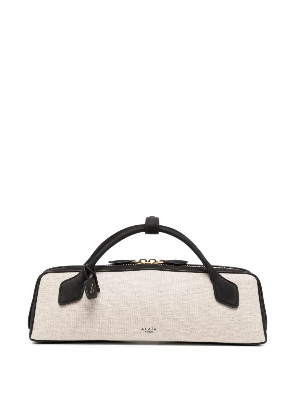 Сумка-тоут Le Teckel на молнии Alaïa, черный
Сумка-тоут Le Teckel на молнии Alaïa, черный