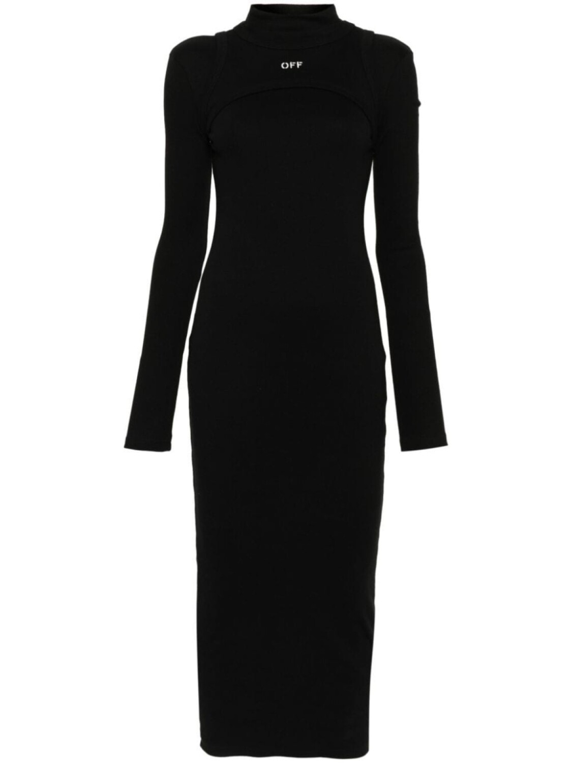 Off-White платье Off Stamp Rib Round, черный
Off-White платье Off Stamp Rib Round, черный