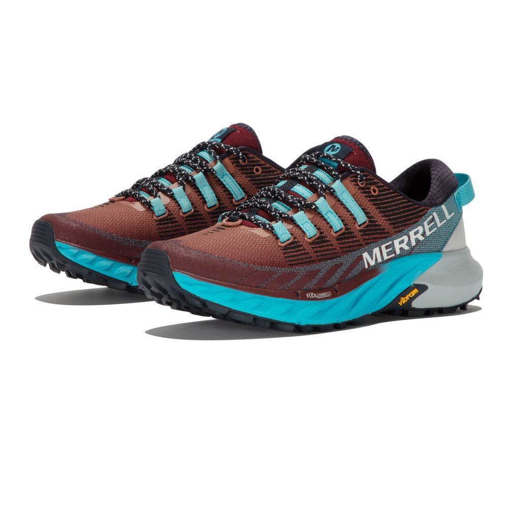 Кроссовки для бега Merrell Agility Peak 4 Trail, красный 
Кроссовки для бега Merrell Agility Peak 4 Trail, красный