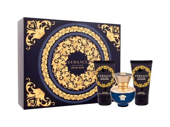 Набор косметики, 3 шт. Versace, Pour Femme Dylan Blue
Набор косметики, 3 шт. Versace, Pour Femme Dylan Blue