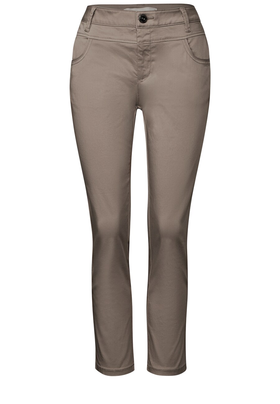Узкие брюки STREET ONE, светло-коричневый
Узкие брюки STREET ONE, светло-коричневый