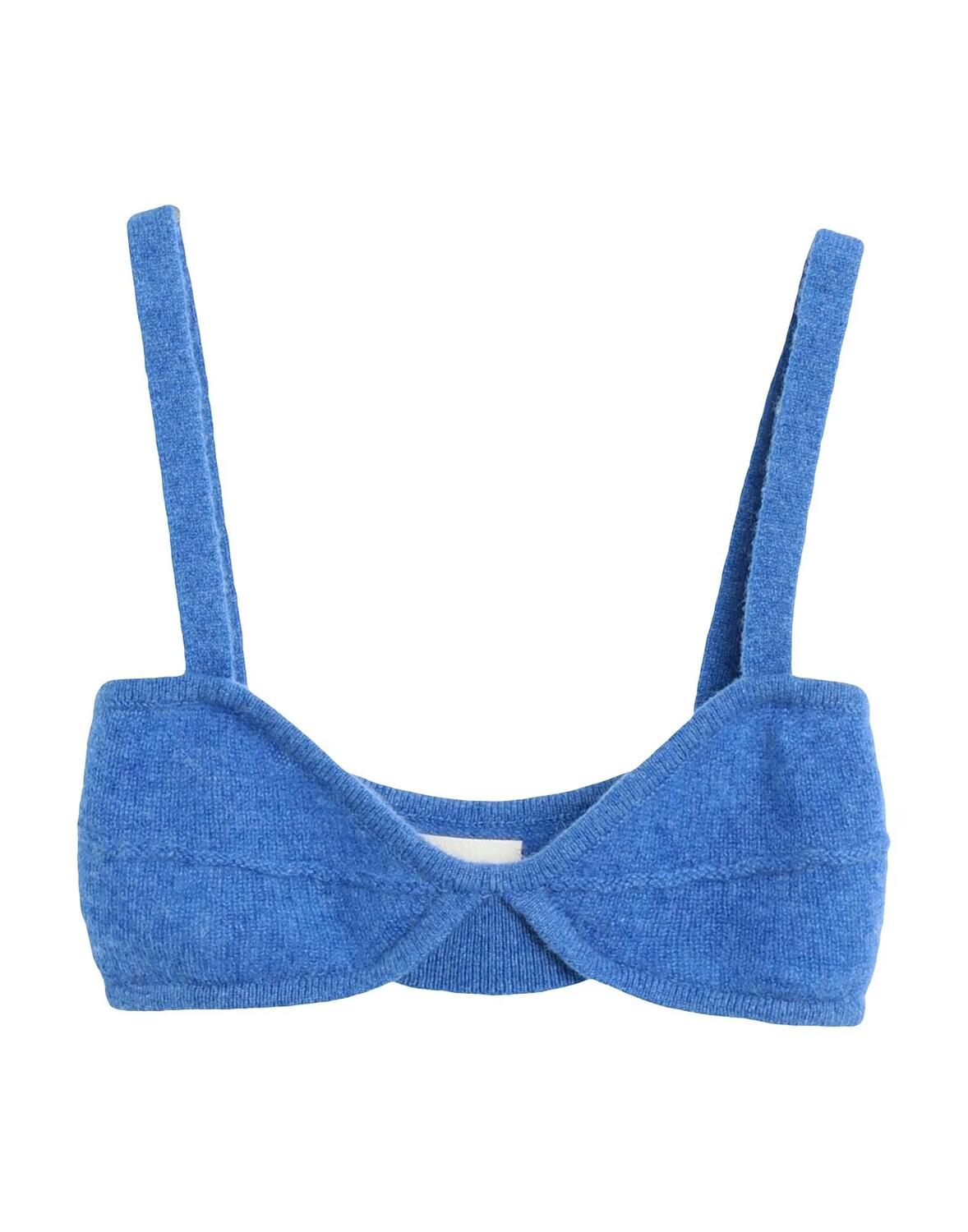 Бюстгальтер Khaite, лазурный
Бюстгальтер Khaite, лазурный