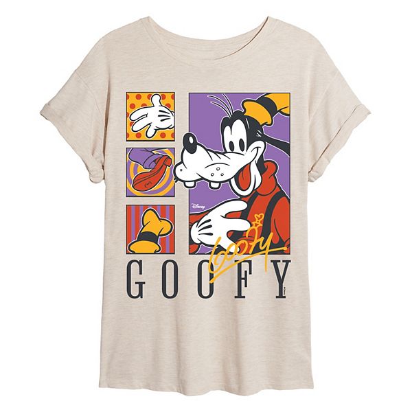 Футболка Juniors Goofy Retro Grid оверсайз Disney, Beige
Футболка Juniors Goofy Retro Grid оверсайз Disney, Beige