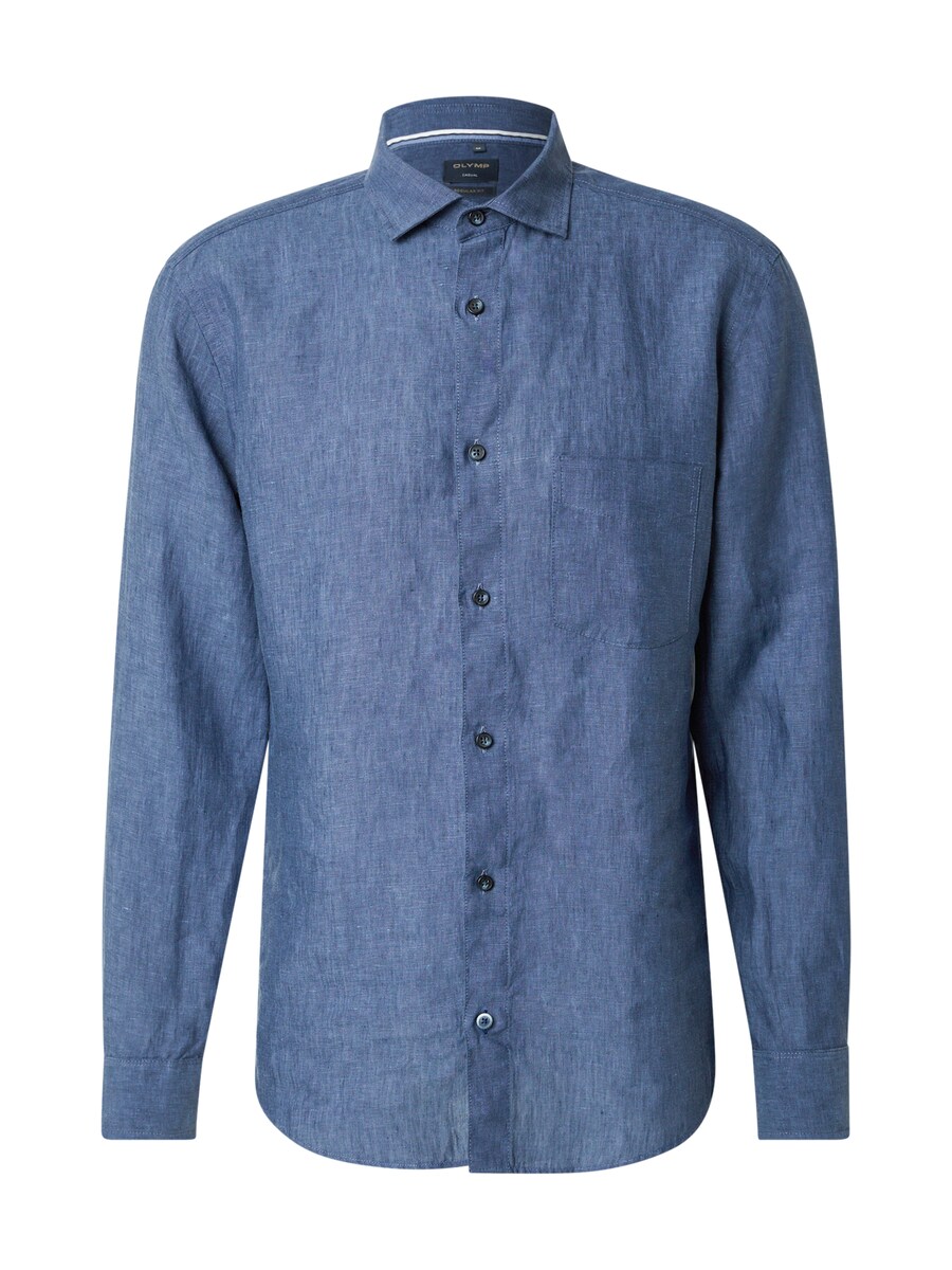 Рубашка на пуговицах классического кроя OLYMP, сапфировый
Рубашка на пуговицах классического кроя OLYMP, сапфировый