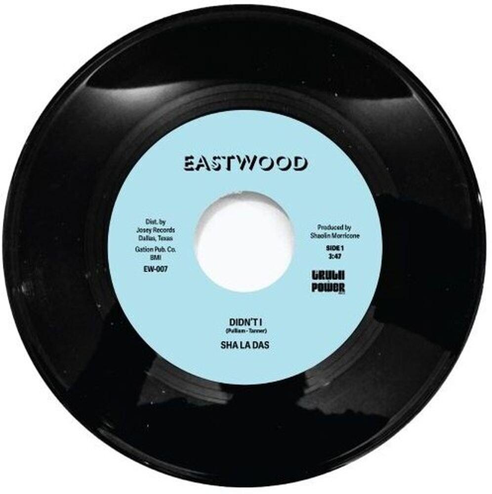 Виниловая пластинка LP Didn't I / Don't Stay Silent (7") - Sha La Das, Adrian Quesada, Paul & The Tall Trees
Виниловая пластинка LP Didn't I / Don't Stay Silent (7") - Sha La Das, Adrian Quesada, Paul & The Tall Trees