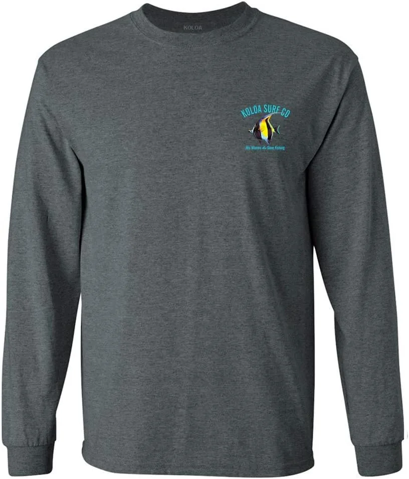 Футболка Koloa Surf с принтом Moorish Idol Koloa Surf Company
Футболка Koloa Surf с принтом Moorish Idol Koloa Surf Company