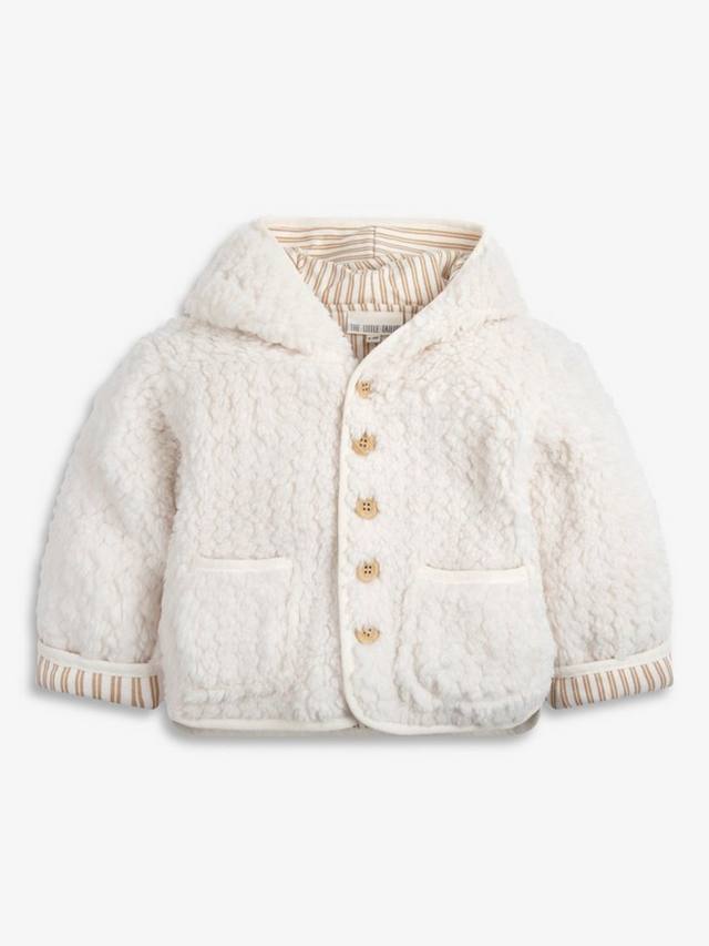 Детская куртка Sherpa Fleece The Little Tailor, Cream
Детская куртка Sherpa Fleece The Little Tailor, Cream