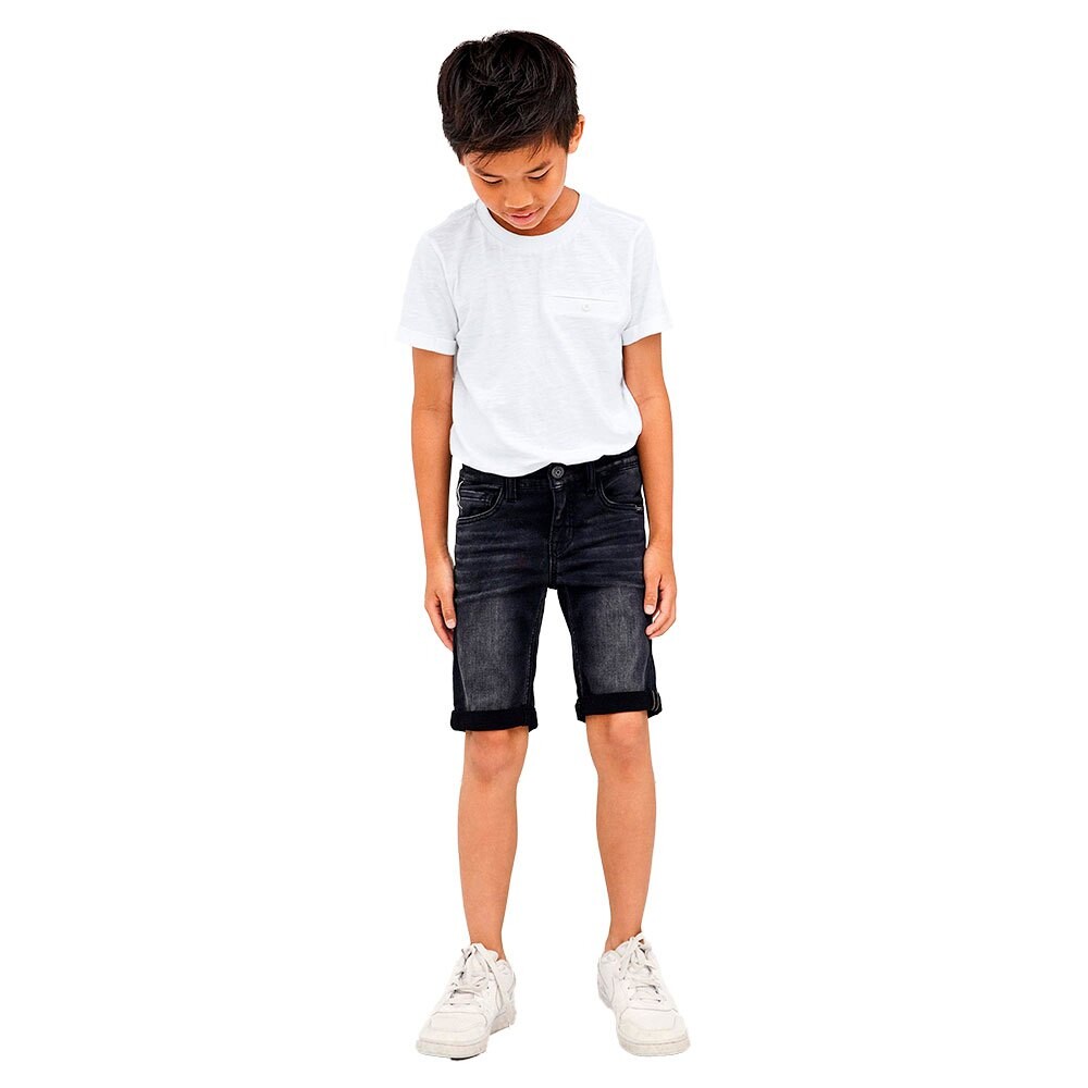 Джинсовые шорты Name It Theo Dnmclas, черный
Джинсовые шорты Name It Theo Dnmclas, черный