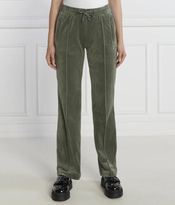 Спортивные брюки женские Juicy Couture Тина со стрелками бархатистые, зеленый
Спортивные брюки женские Juicy Couture Тина со стрелками бархатистые, зеленый