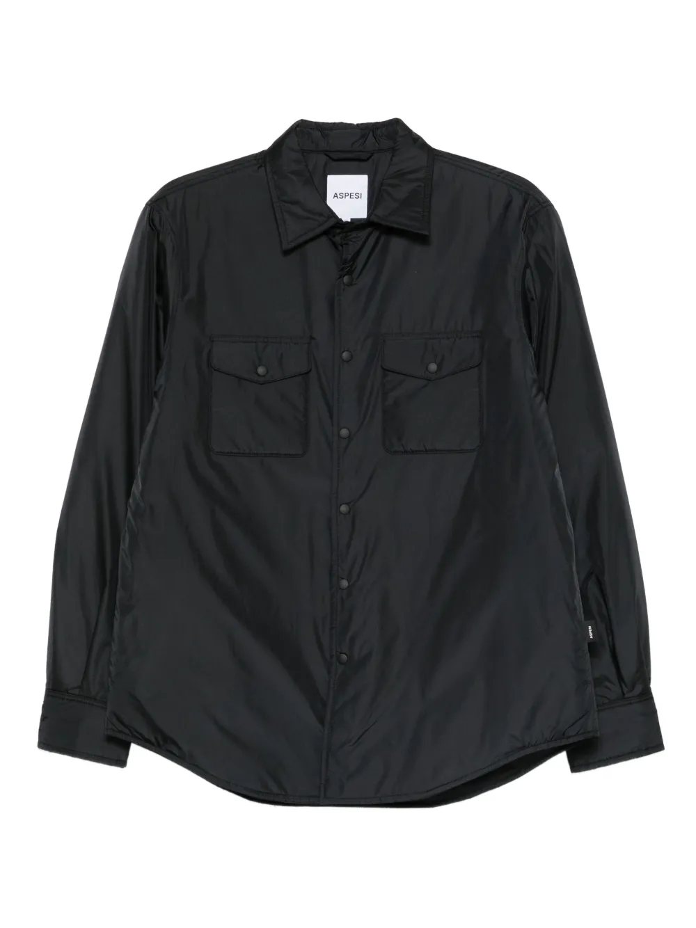 Рубашка с карманами Aspesi, черный
Рубашка с карманами Aspesi, черный