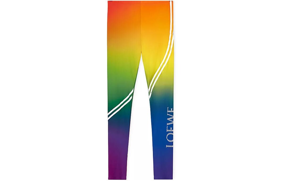 Трикотажные спортивные штаны мужские разноцветные Loewe, цвет Multicolor
Трикотажные спортивные штаны мужские разноцветные Loewe, цвет Multicolor