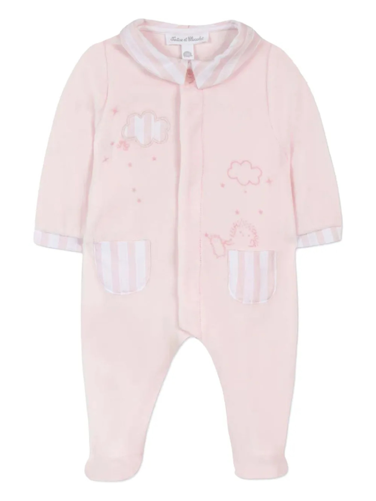 Пижама с вышивкой Tartine Et Chocolat, розовый
Пижама с вышивкой Tartine Et Chocolat, розовый