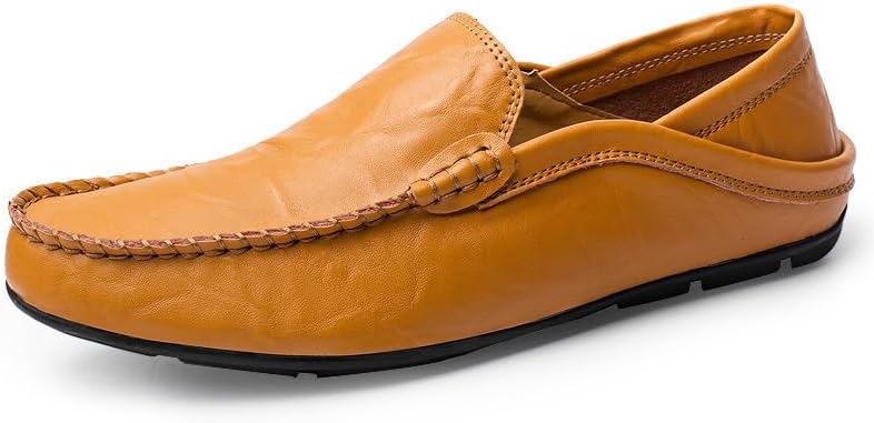 Мужские мокасины WAOLSU, повседневные мягкие туфли-лоферы без шнурков, коричневый
Мужские мокасины WAOLSU, повседневные мягкие туфли-лоферы без шнурков, коричневый