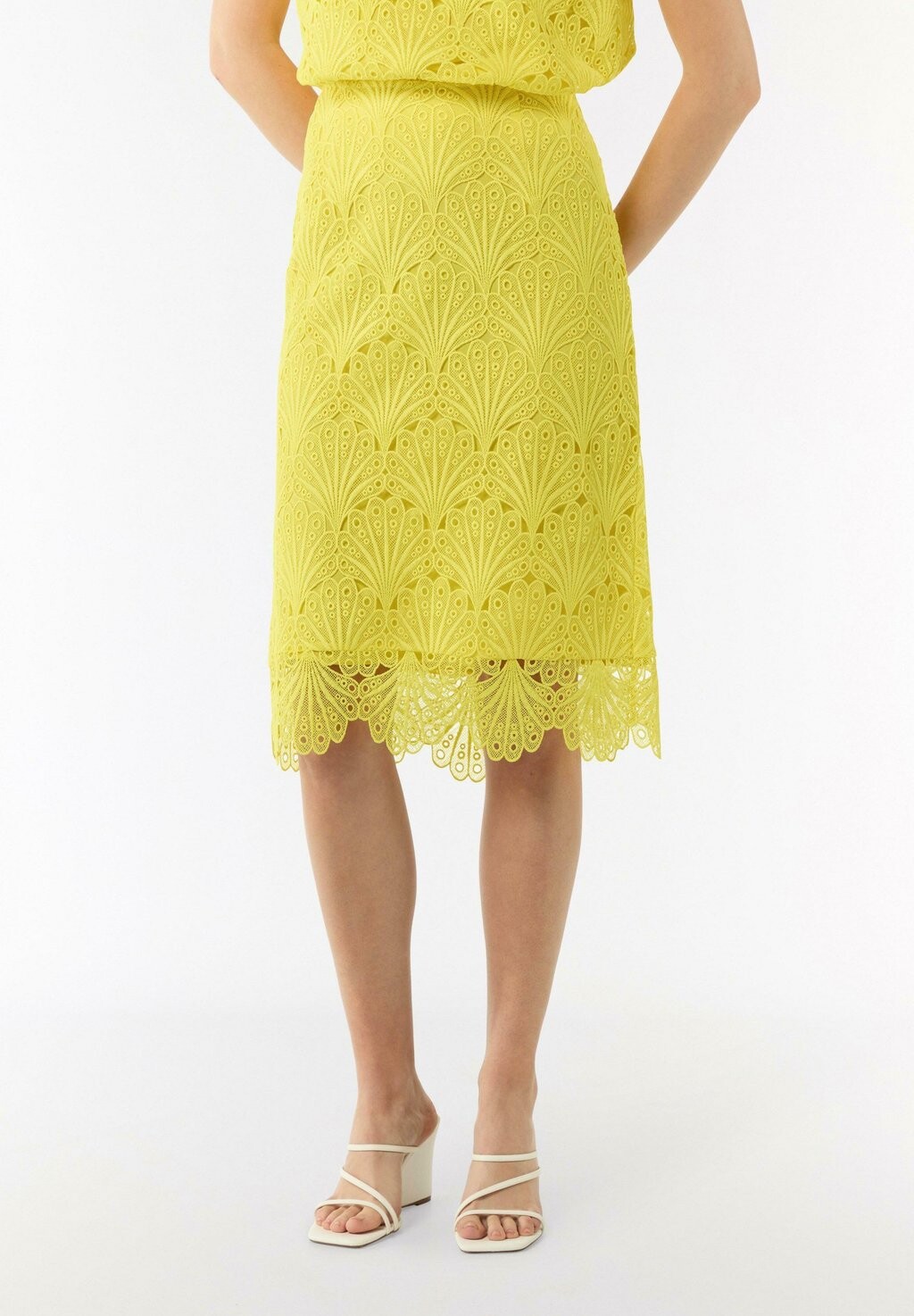 Юбка-карандаш JUPE comma, желтый
Юбка-карандаш JUPE comma, желтый