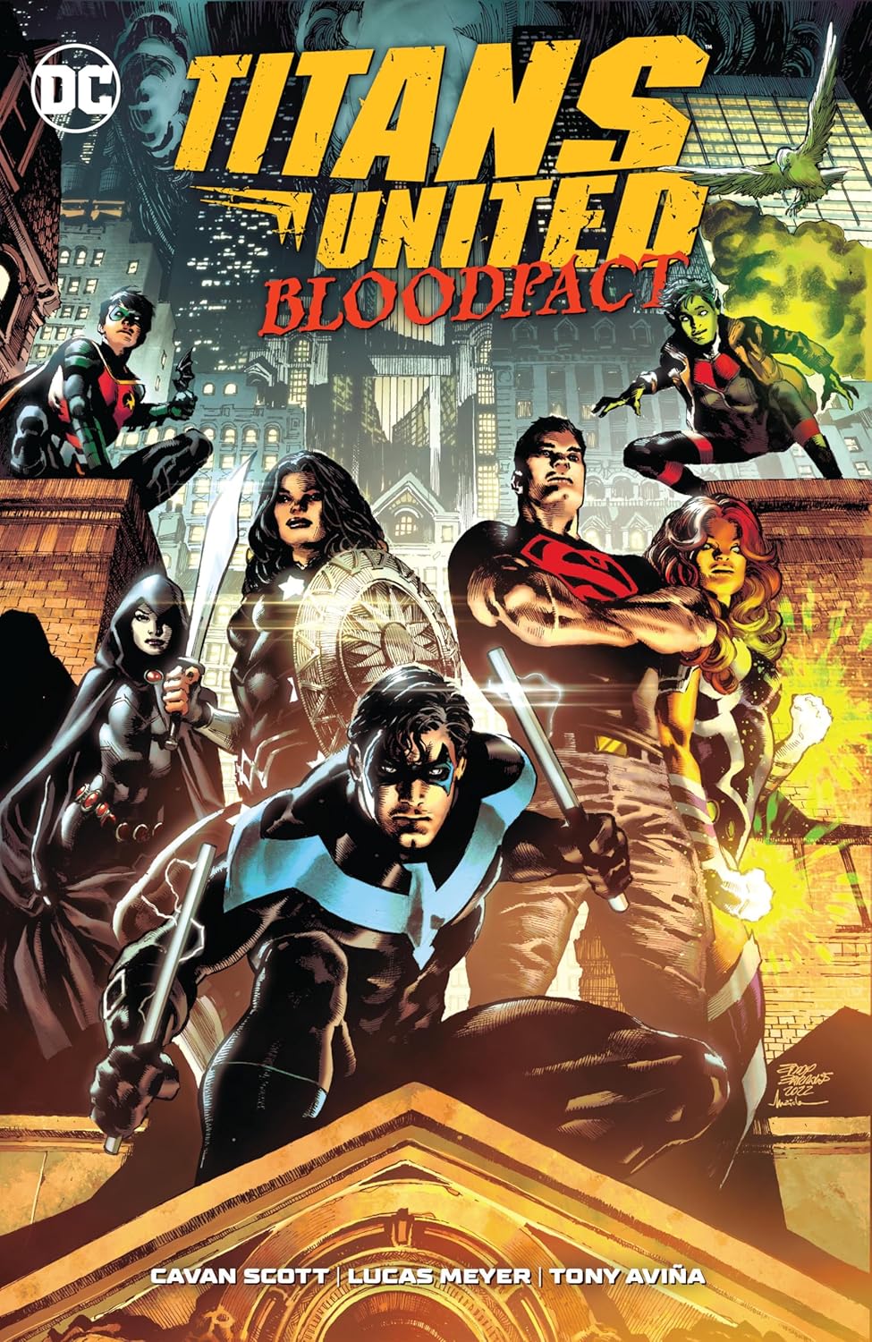 Titans United: Bloodpact (DC Comics)
Titans United: Bloodpact (DC Comics)