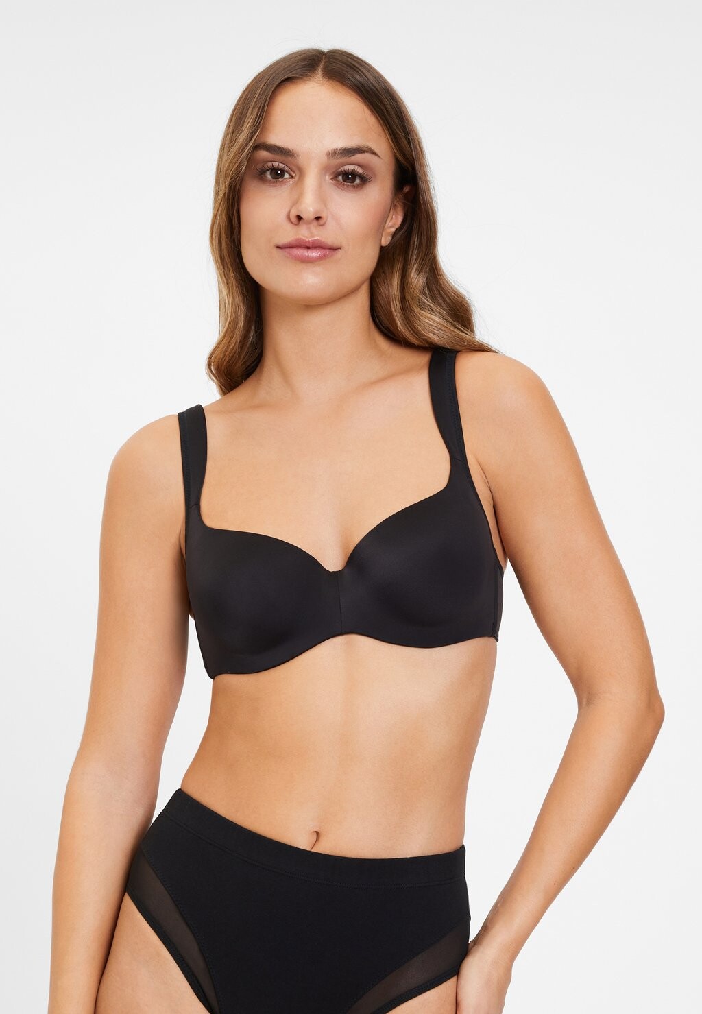 Бюстгальтер SCHALEN LASCANA, черный
Бюстгальтер SCHALEN LASCANA, черный