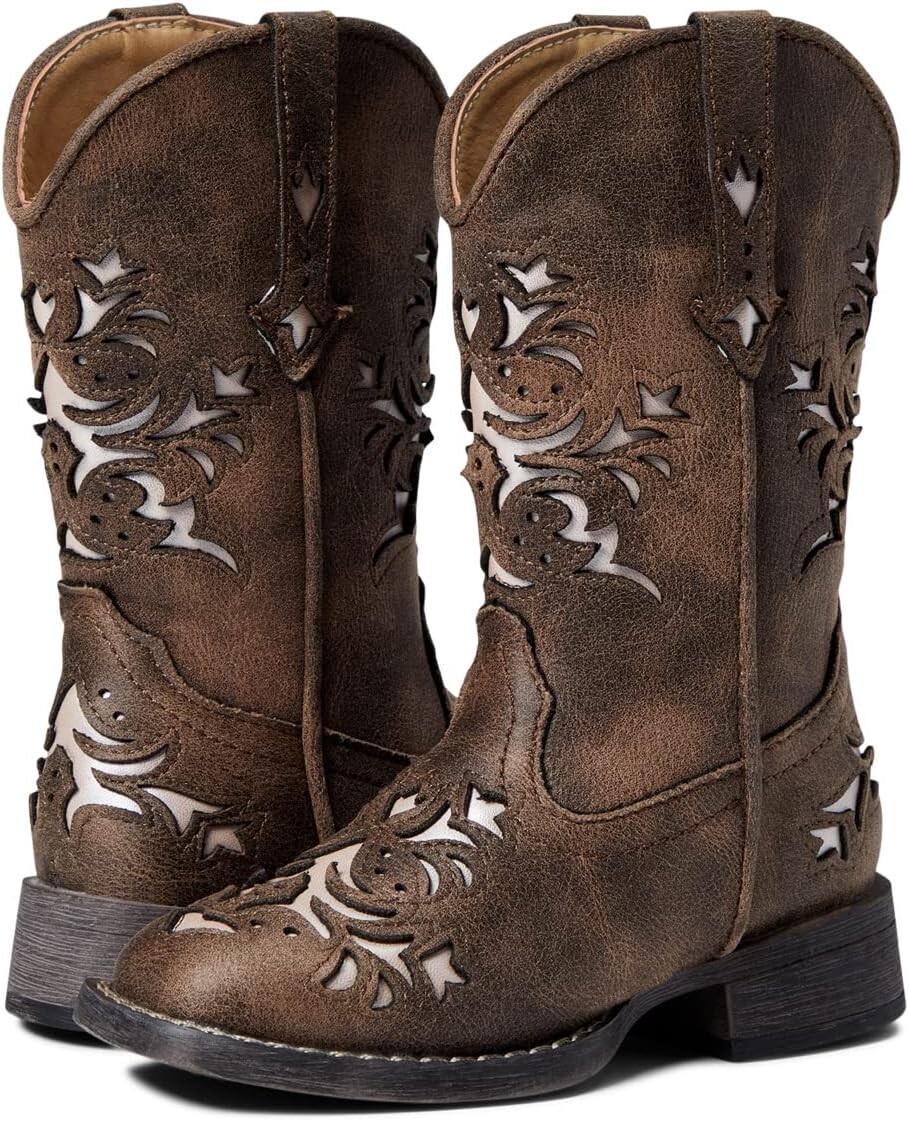 Ковбойские сапоги Lola Roper, коричневый
Ковбойские сапоги Lola Roper, коричневый