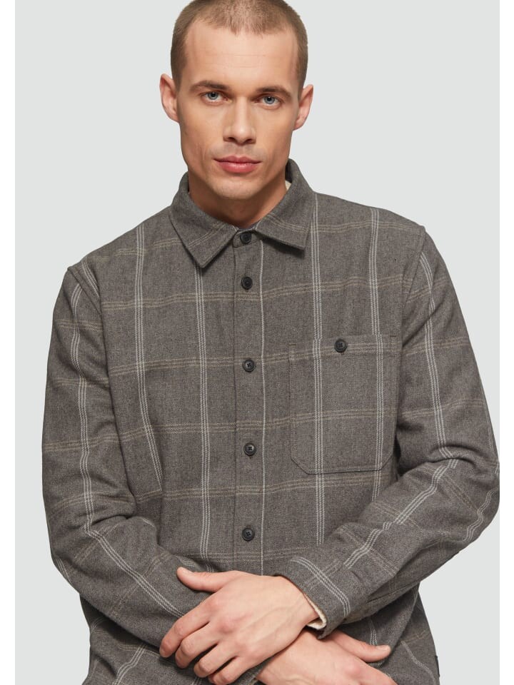 Рубашка s.Oliver Hemd langarm, коричневый
Рубашка s.Oliver Hemd langarm, коричневый