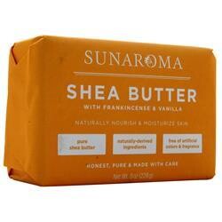 Sunaroma Кусковое мыло с маслом ши 8 унций
Sunaroma Кусковое мыло с маслом ши 8 унций