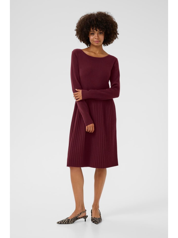 CULTURE Женское платье CUluci цвета Зинфандель
CULTURE Женское платье CUluci цвета Зинфандель