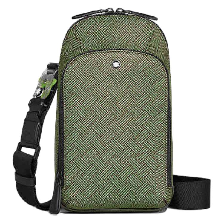 MONTBLANC Стильная кожаная сумка-мессенджер
MONTBLANC Стильная кожаная сумка-мессенджер