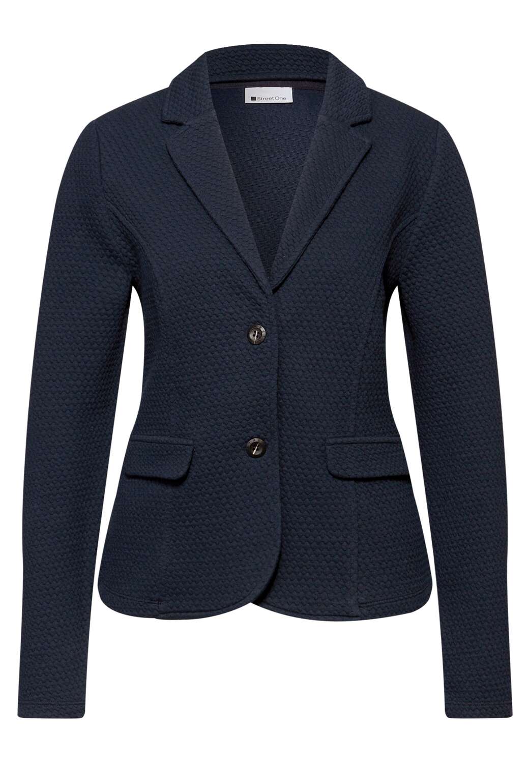 STREET ONE Блейзер в цвете Marine Blue
STREET ONE Блейзер в цвете Marine Blue