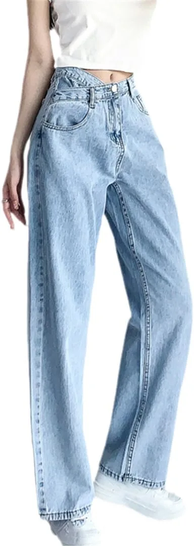 Женские брюки Vintage High Waist Jeans Baggy Street Casual
Женские брюки Vintage High Waist Jeans Baggy Street Casual