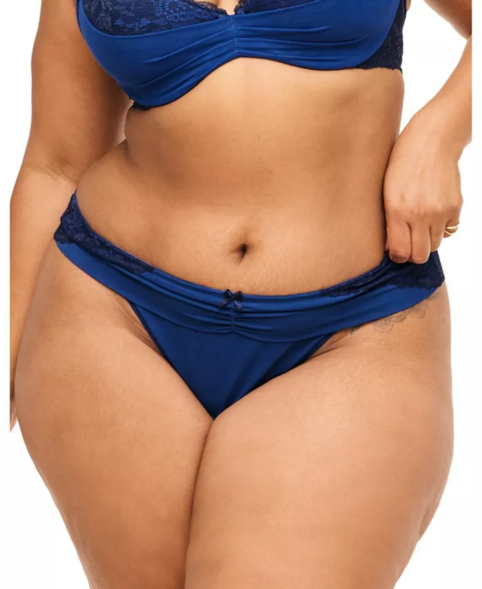 Трусики бикини Clairabella больших размеров Adore Me, синий
Трусики бикини Clairabella больших размеров Adore Me, синий