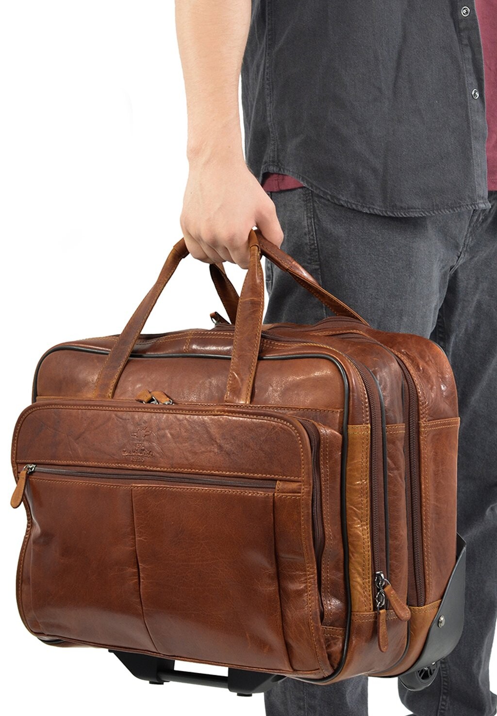 Сумка Weekender DUNCAN Gusti Leder, цвет honey brown, Коричневый, Сумка Weekender DUNCAN Gusti Leder, цвет honey brown
Сумка Weekender DUNCAN Gusti Leder, цвет honey brown, Коричневый, Сумка Weekender DUNCAN Gusti Leder, цвет honey brown