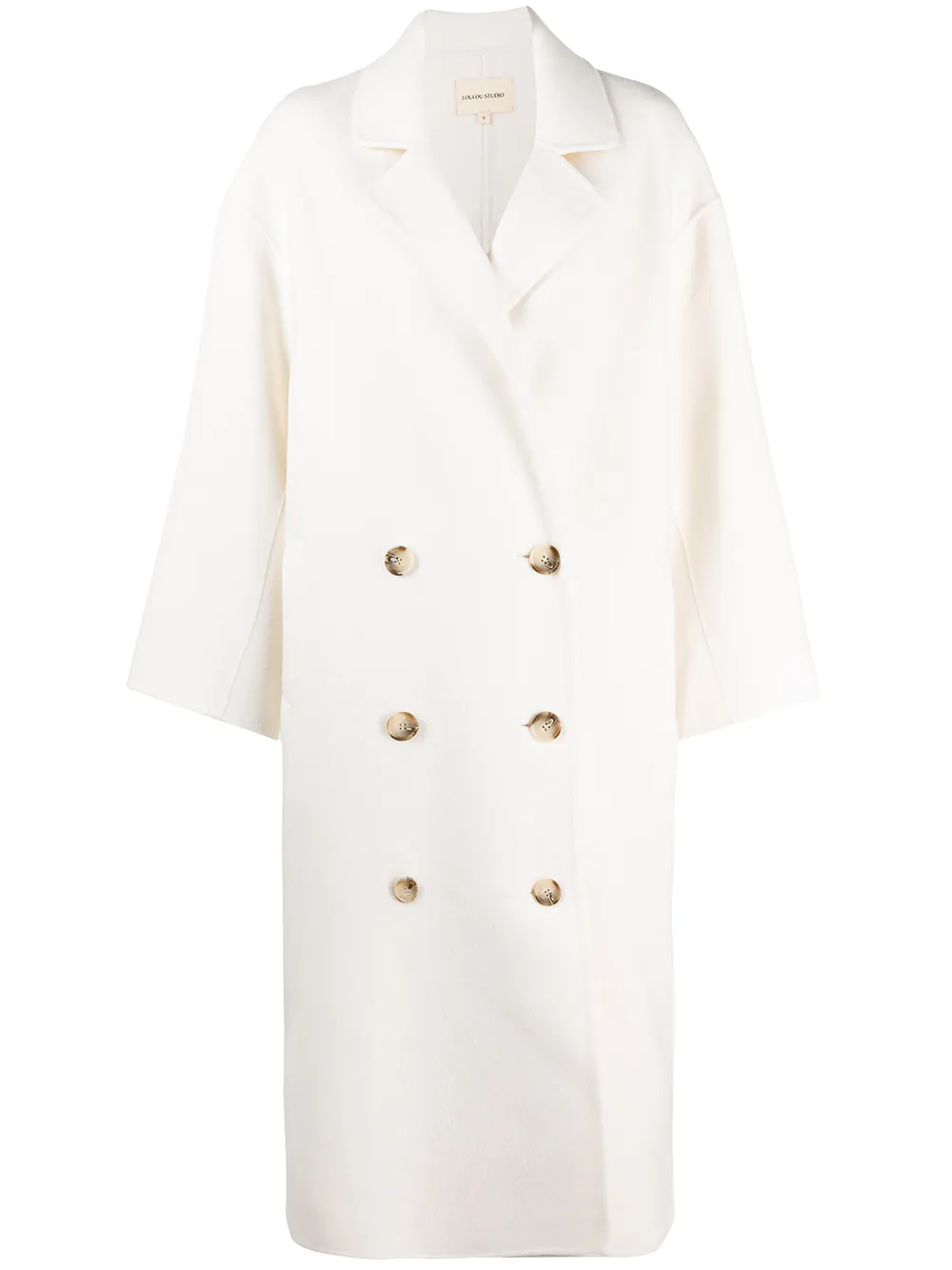 Двубортное пальто Borneo LouLou de Saison, белый
Двубортное пальто Borneo LouLou de Saison, белый