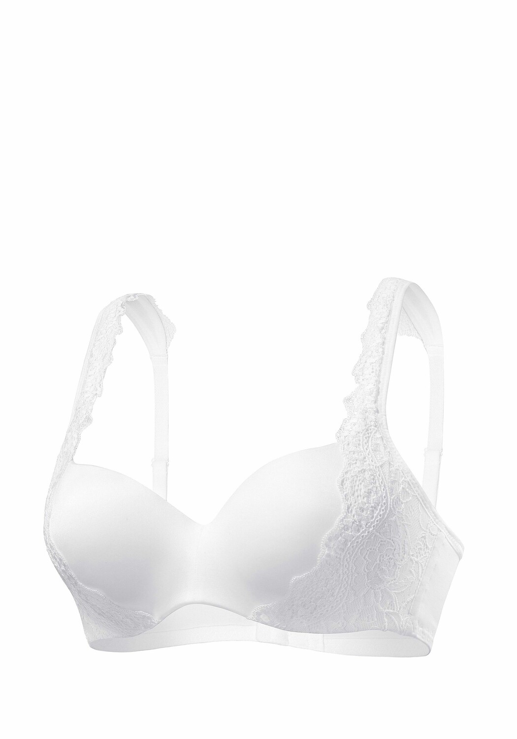 Бюстгальтер с косточками nuance Schalen BH, белый
Бюстгальтер с косточками nuance Schalen BH, белый