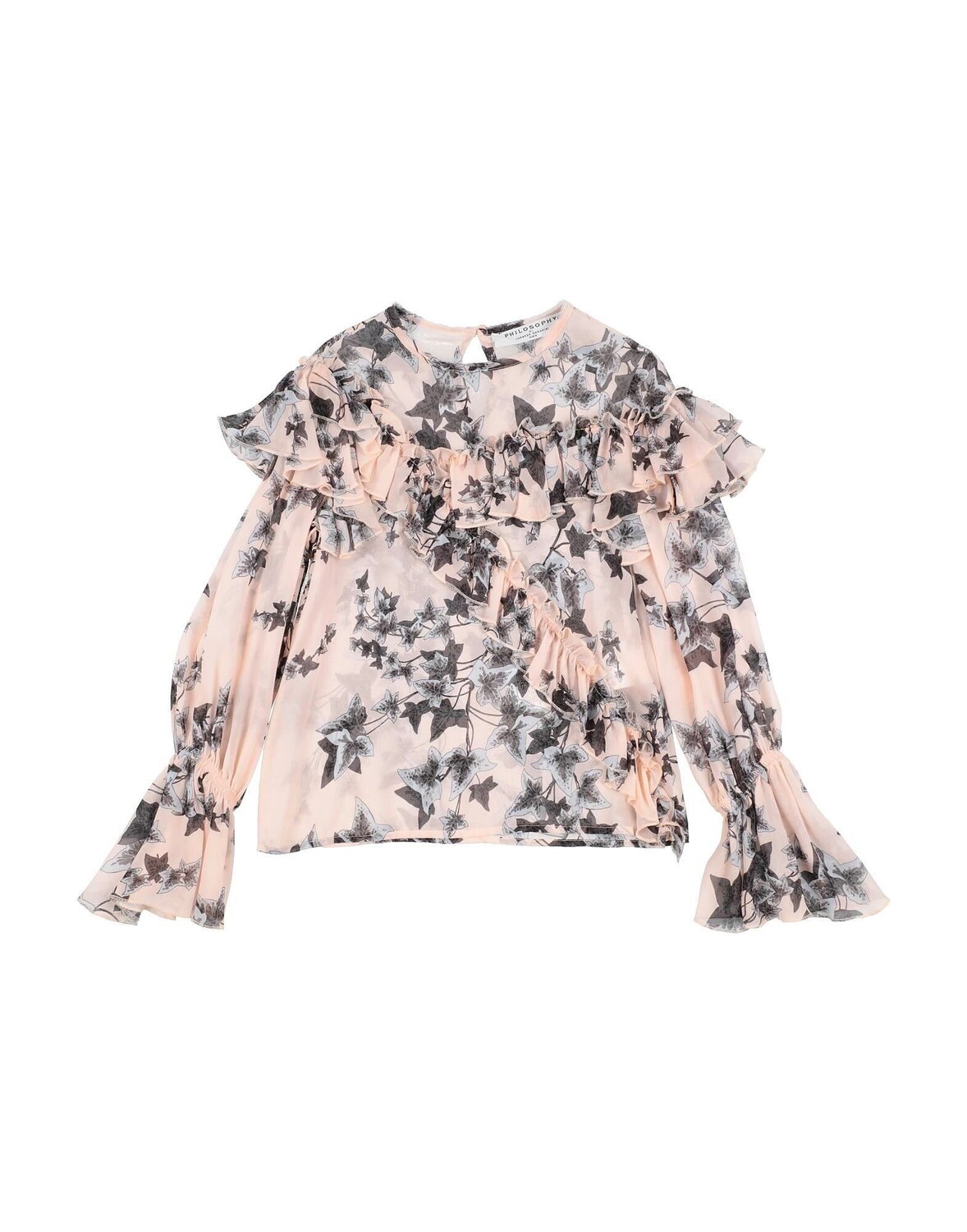 Топ Philosophy Di Lorenzo Serafini, розовый 
Топ Philosophy Di Lorenzo Serafini, розовый