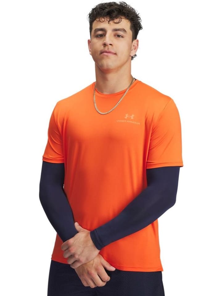 Спортивная футболка Vanish Energy T-Shirt оранжевого цвета Under Armour
Спортивная футболка Vanish Energy T-Shirt оранжевого цвета Under Armour