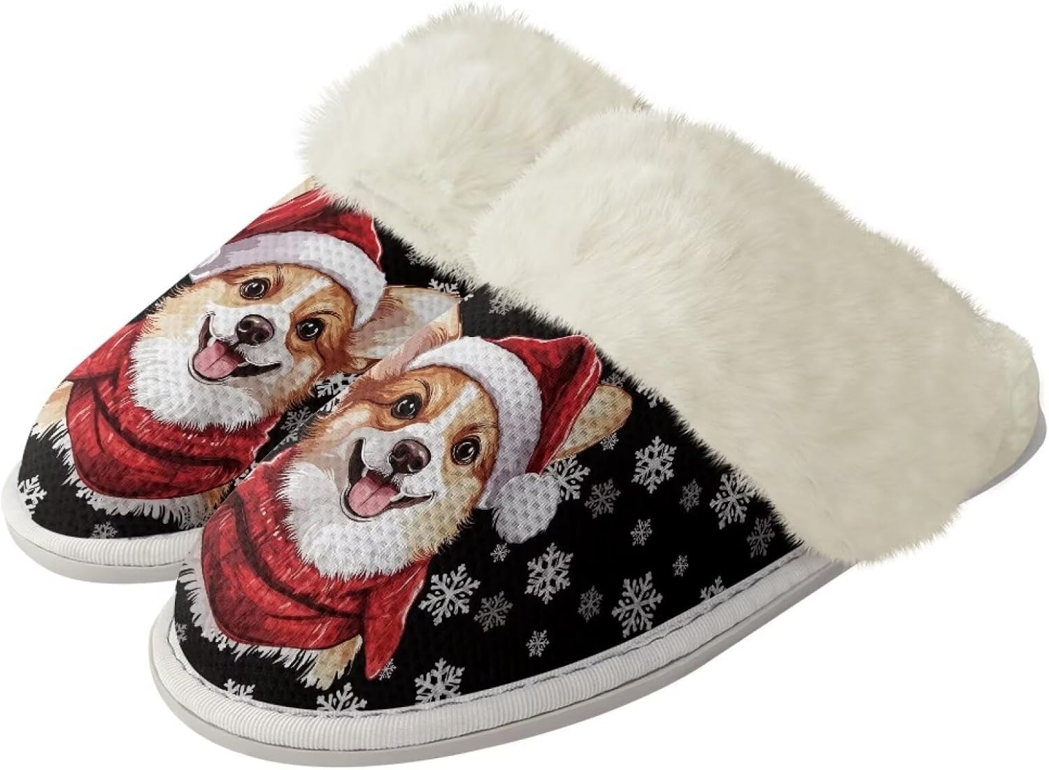 Тапочки Srengjodk для женщин и мужчин, фланелевые хлопковые домашние тапочки, тапочки на скользящей подошве для дома, рождественские тапочки для семьи, Cute Christmas Dog Pattern
Тапочки Srengjodk для женщин и мужчин, фланелевые хлопковые домашние тапочки, тапочки на скользящей подошве для дома, рождественские тапочки для семьи, Cute Christmas Dog Pattern