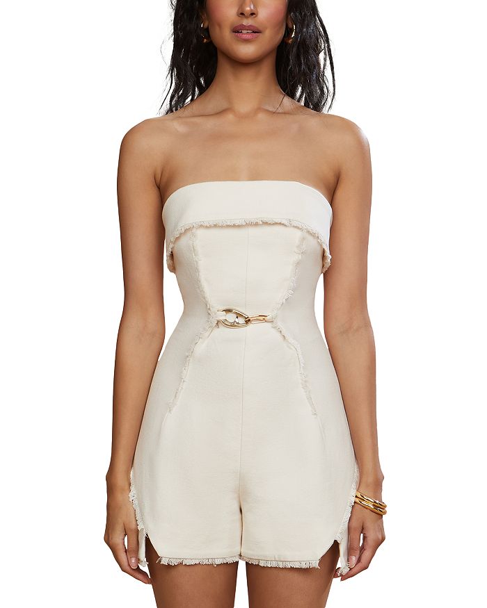 Валери Ромпер без бретелей Amur, белый
Валери Ромпер без бретелей Amur, белый