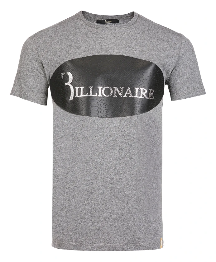 Футболка с круглым вырезом, SS Python Billionaire, серый
Футболка с круглым вырезом, SS Python Billionaire, серый