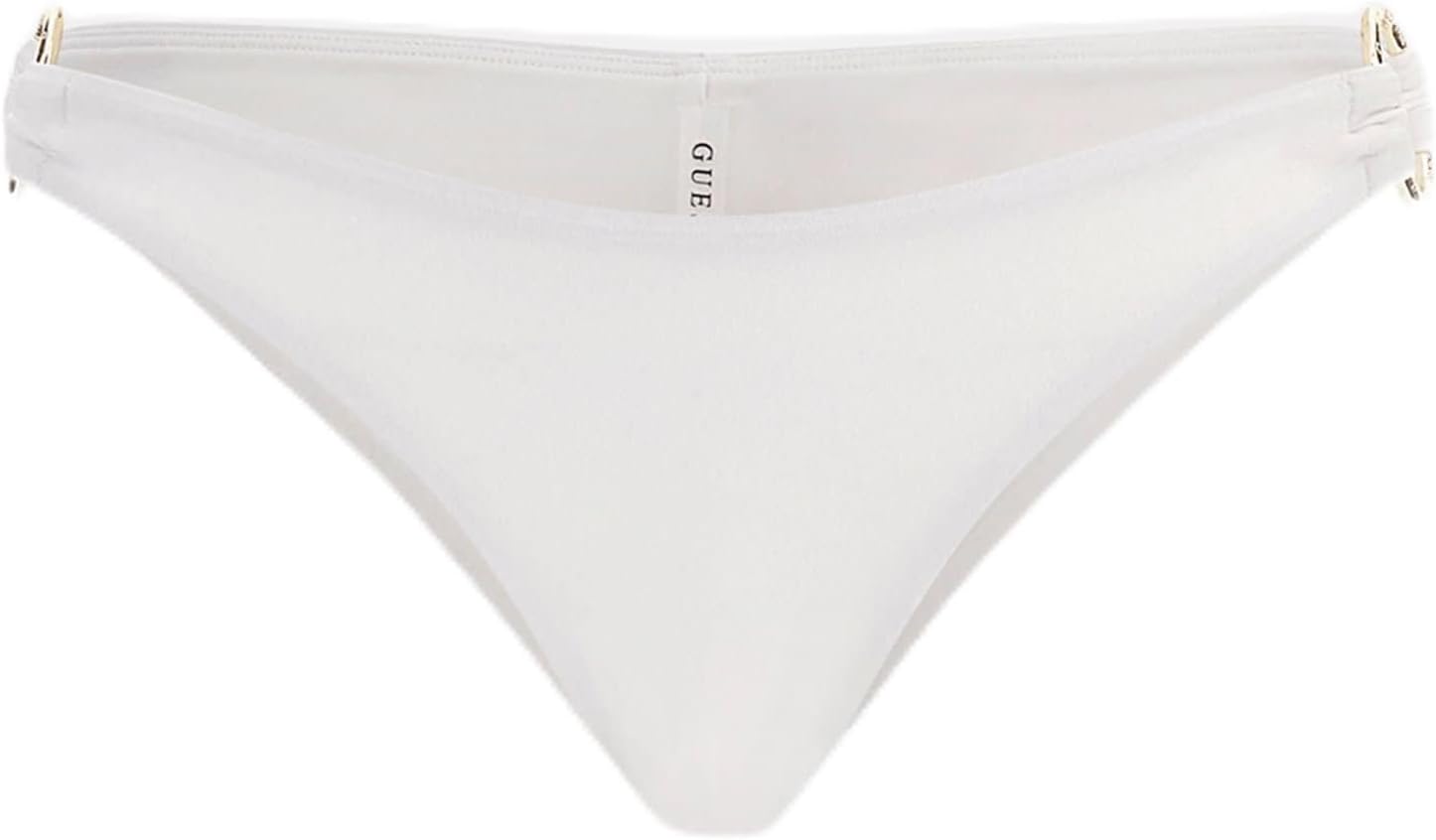 Эко бразильские бикини-трусики GUESS, Pure White
Эко бразильские бикини-трусики GUESS, Pure White