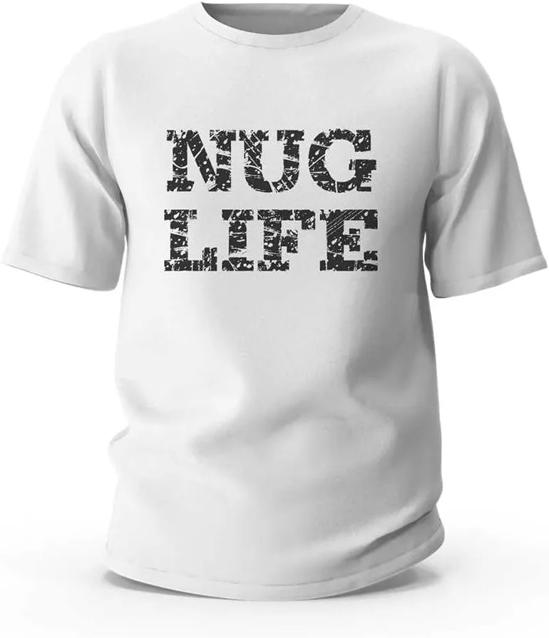 Женская футболка Nug Life ADWD
Женская футболка Nug Life ADWD