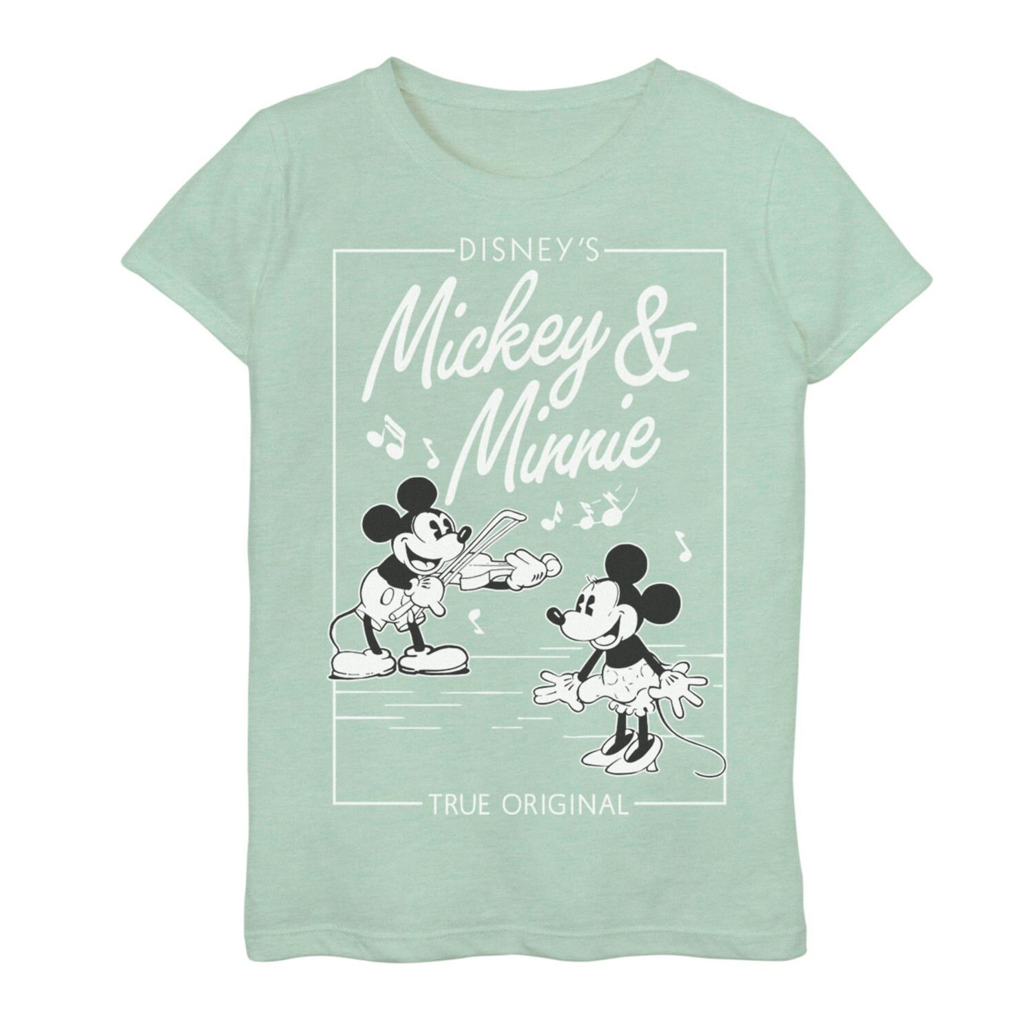 Винтажная футболка с рисунком комиксов Disney для девочек 7–16 лет с изображением Микки Мауса и Минни Маус Disney
Винтажная футболка с рисунком комиксов Disney для девочек 7–16 лет с изображением Микки Мауса и Минни Маус Disney