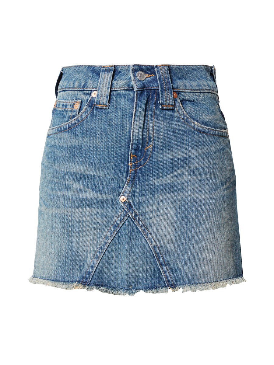 Юбка WEEKDAY Ventura, синий 
Юбка WEEKDAY Ventura, синий