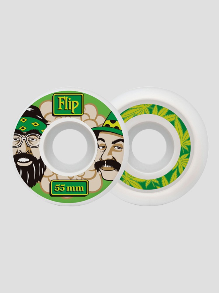 Ролики Flip Cutback Cheech & Chong 55mm 99A Rollen, uni
Ролики Flip Cutback Cheech & Chong 55mm 99A Rollen, uni