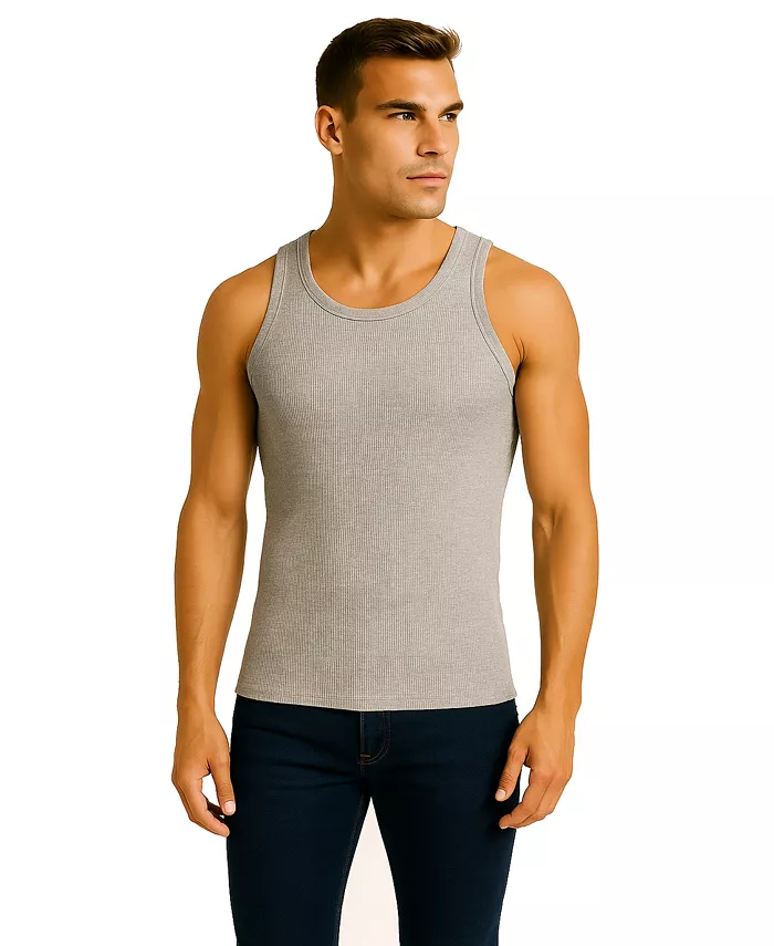 Мужской плотный майка с рубчиком Galaxy By Harvic, серый
Мужской плотный майка с рубчиком Galaxy By Harvic, серый