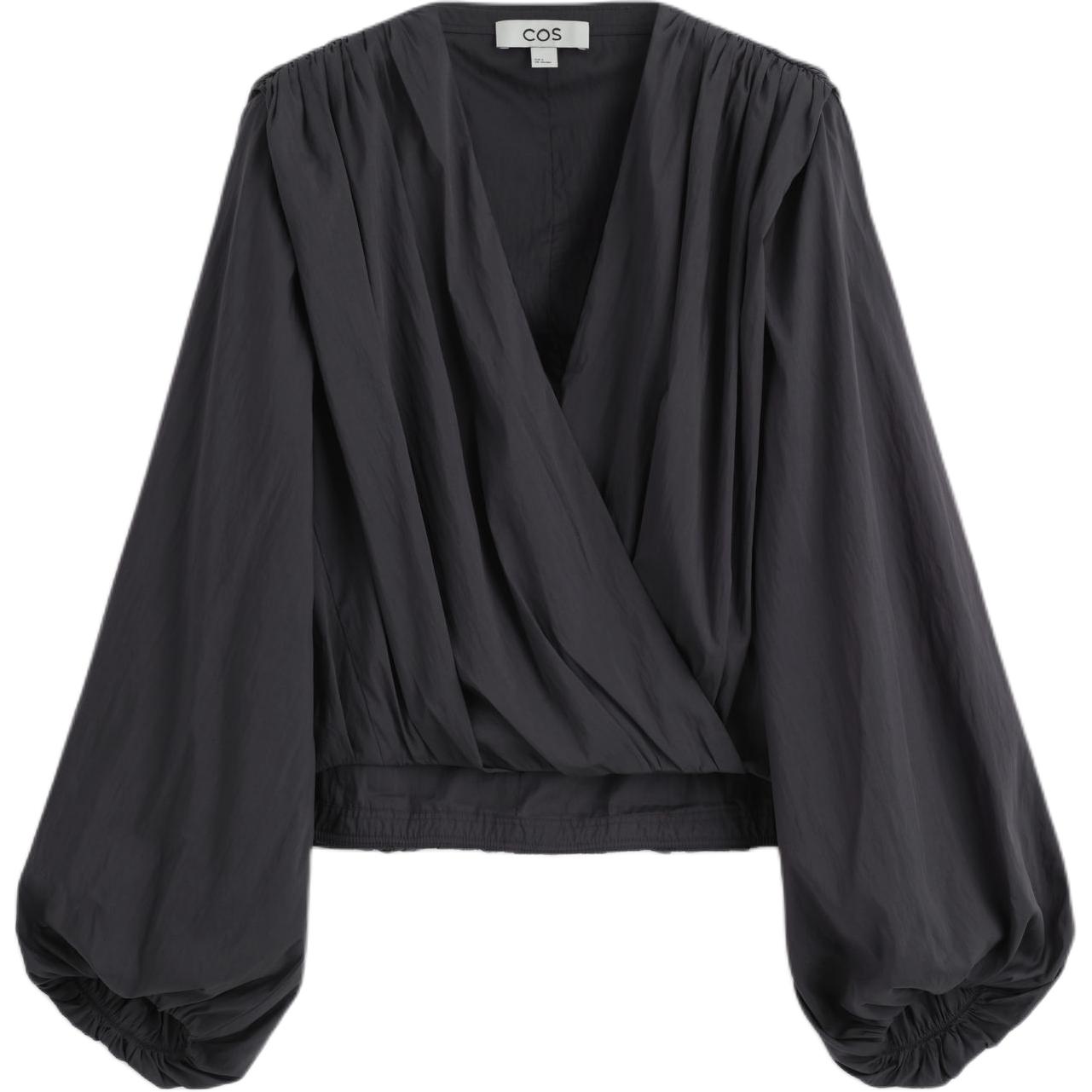 COS Рубашка женские charcoal black
COS Рубашка женские charcoal black